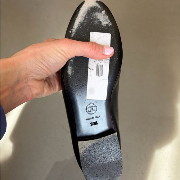Chanel black classic iconic ballerinas - Picture 9 of 12